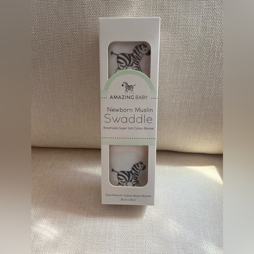 New muslin swaddle
